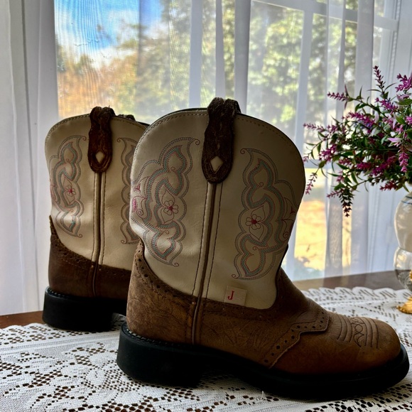 Woman’s- Sale🌹🌹Justin Gypsy Cowboy Boots 8 1/2 - Picture 3 of 7